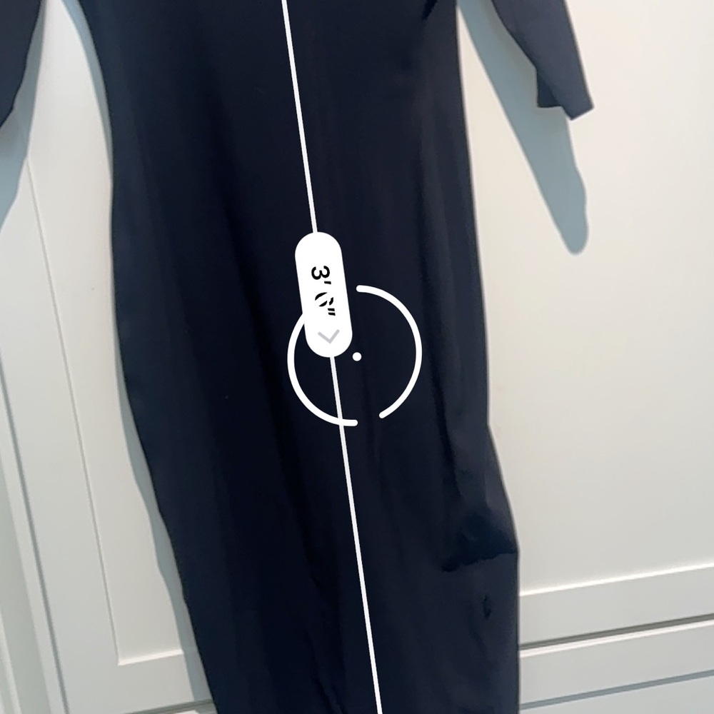 Vintage ~2014 lululemon Nulu dress black - Picture 3 of 4